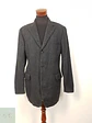Blazer Hugo Boss Plomo 94% Lana Virgen 6% Cashmere - Talla XL - Miniatura 2