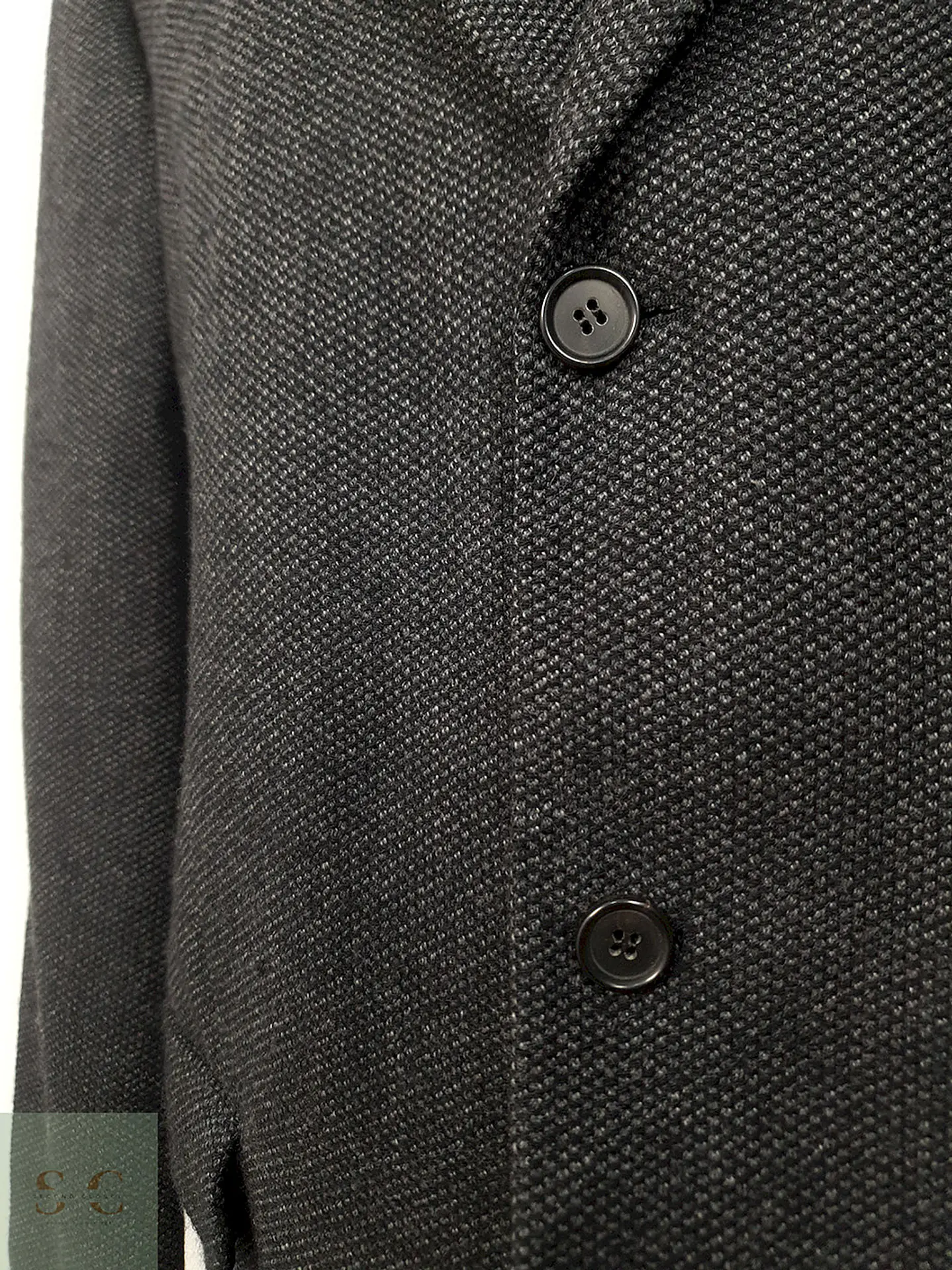 Blazer Hugo Boss Plomo 94% Lana Virgen 6% Cashmere - Talla XL 7