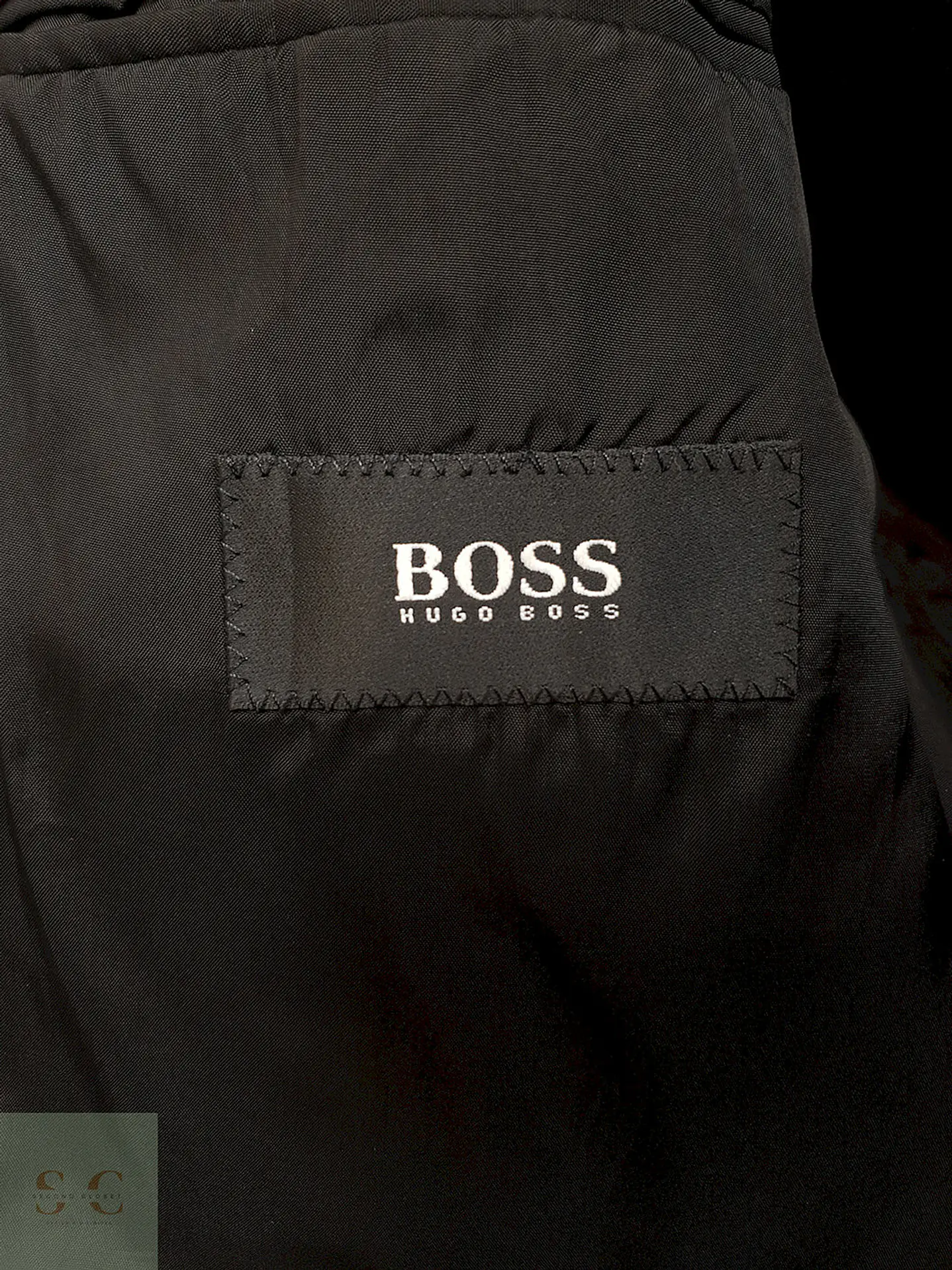 Blazer Hugo Boss Plomo 94% Lana Virgen 6% Cashmere - Talla XL 9