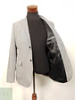 Blazer H&M Gris Mezcla Lana - Talla SM - Miniatura 2