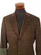 Blazer Kaiser Design Staben Cafe Cuadros 100% Cashmere - Talla XL - Miniatura 5