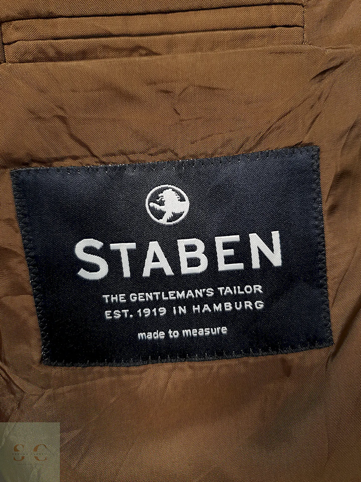 Blazer Kaiser Design Staben Cafe Cuadros 100% Cashmere - Talla XL 10