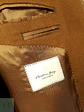 Blazer Christian Berg Camel 100% Cashmere - Talla 3XL - Miniatura 8
