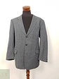 Blazer Creation Gross Mezcla Lana Virgen Azul - Talla XL - Miniatura 1