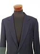 Blazer C&A Vintage Azul Rayas Lana Virgen - Talla XL - Miniatura 6