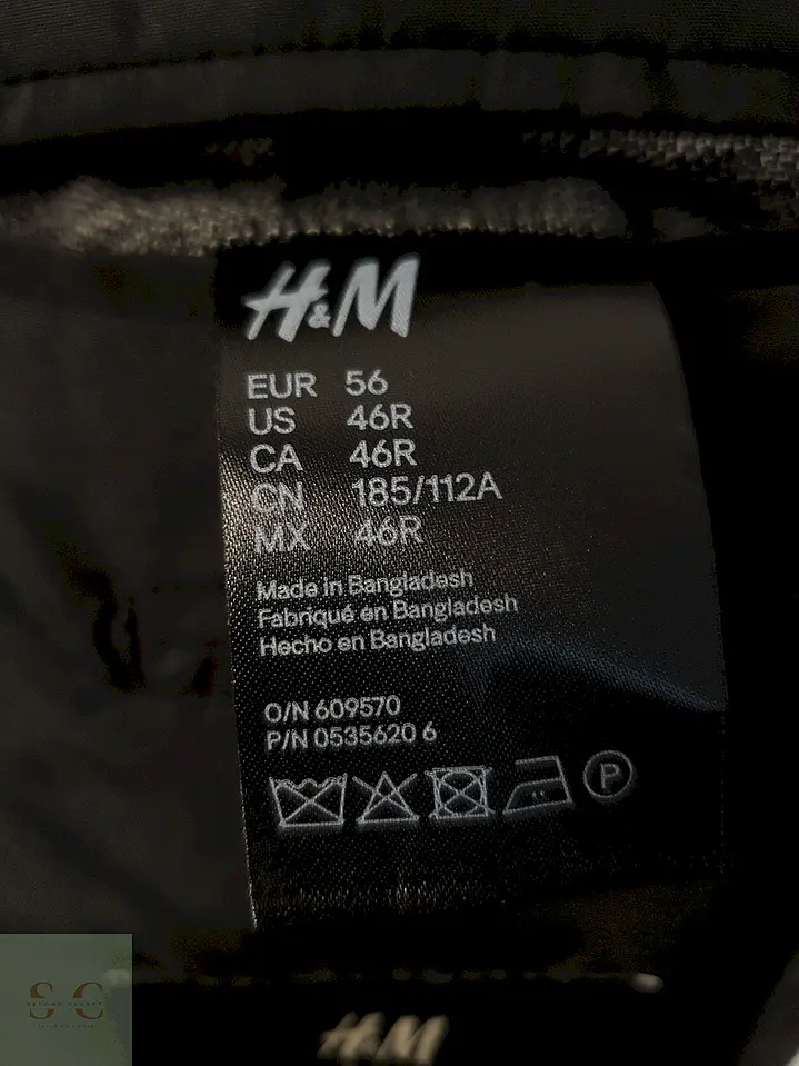 Blazer H&M Gris Mezclas - Talla M 3