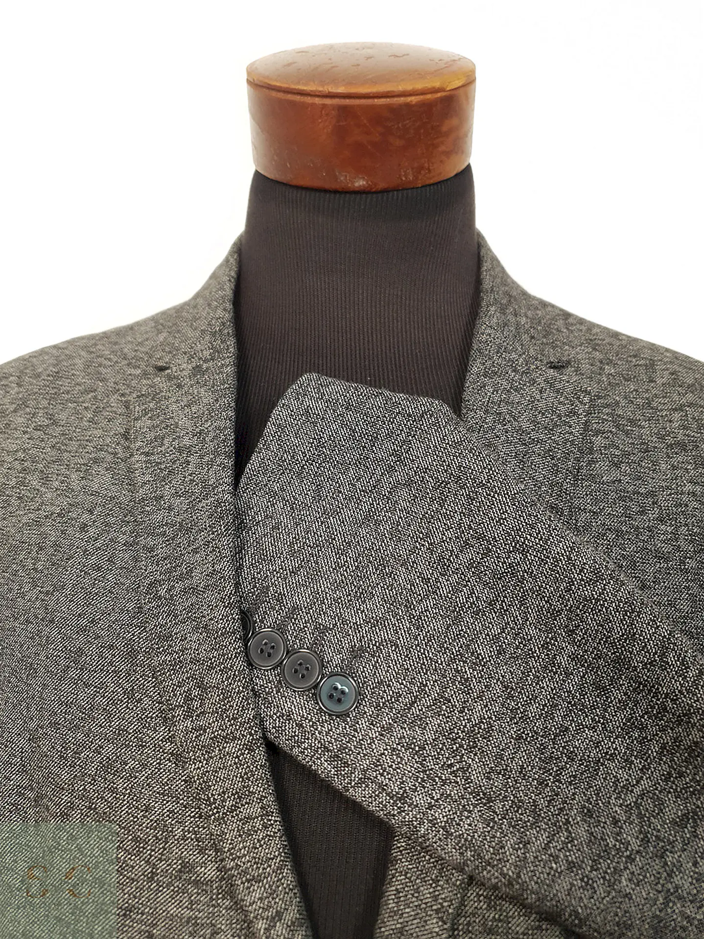 Blazer H&M Gris Mezclas - Talla M 6