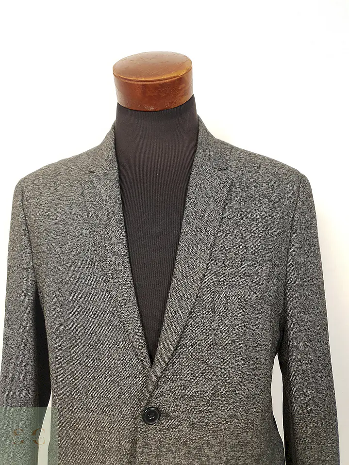 Blazer H&M Gris Mezclas - Talla M 8