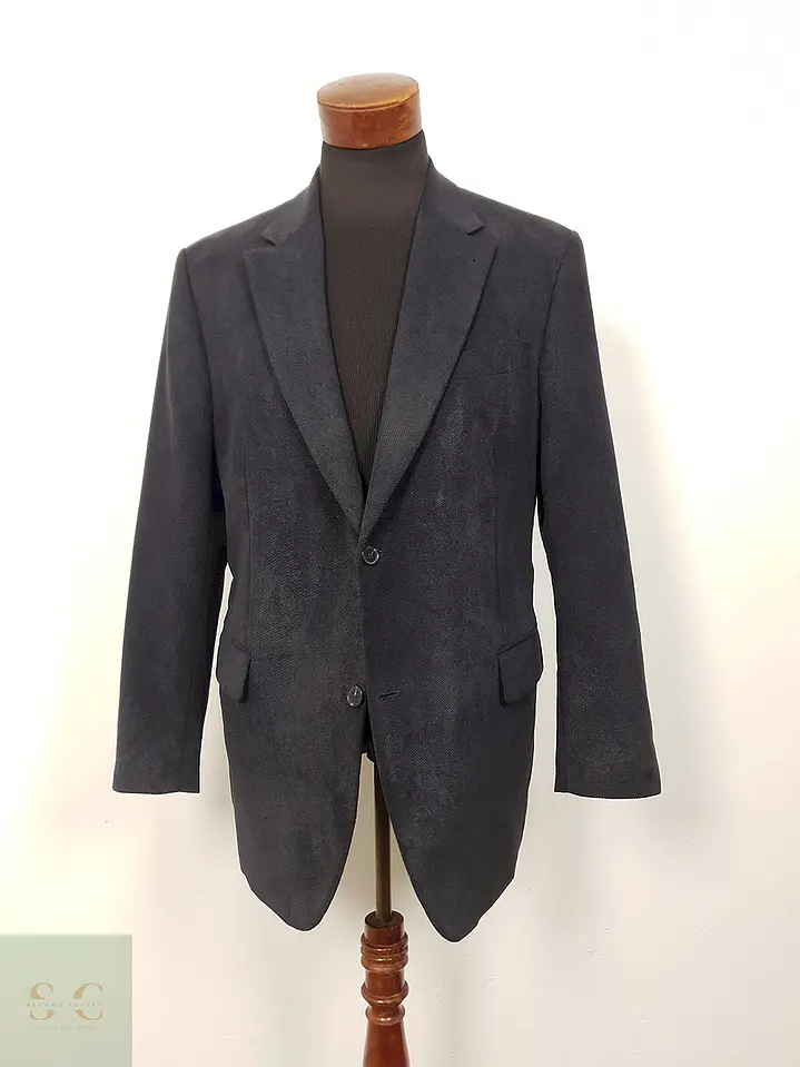 Blazer Westbury Azul Mezcla Sintetico - Talla L 2