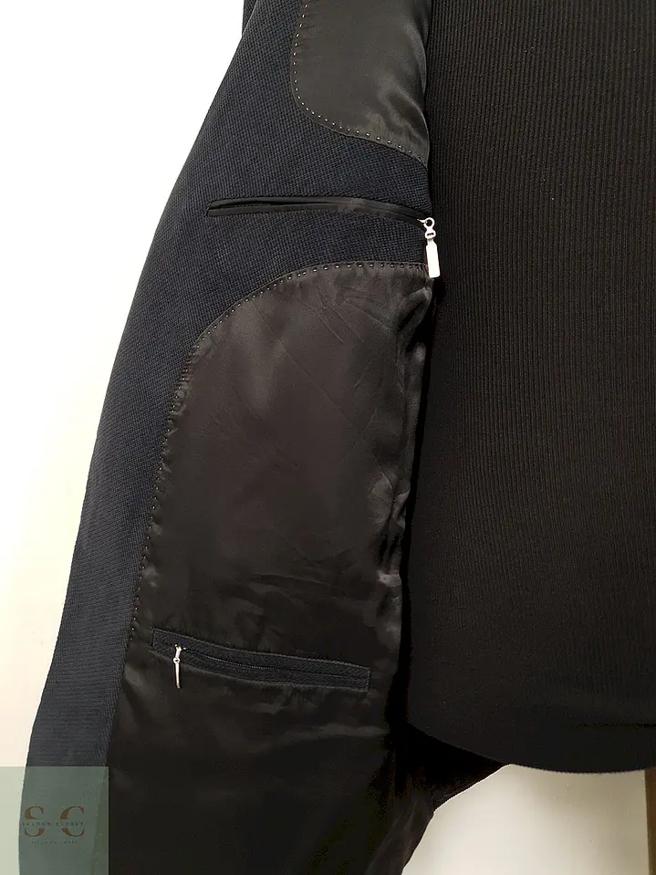 Blazer Westbury Azul Mezcla Sintetico - Talla L 6