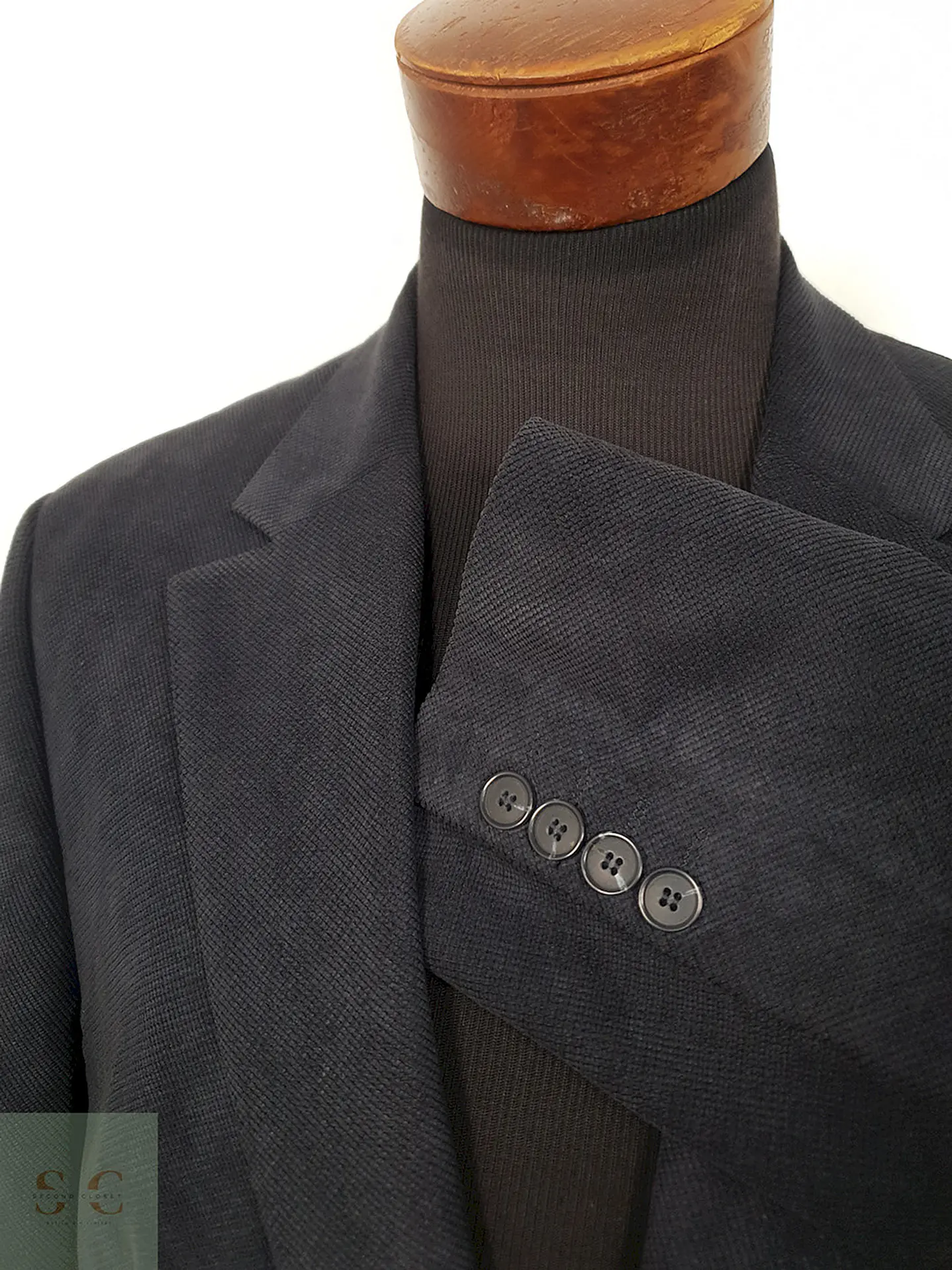 Blazer Westbury Azul Mezcla Sintetico - Talla L 7