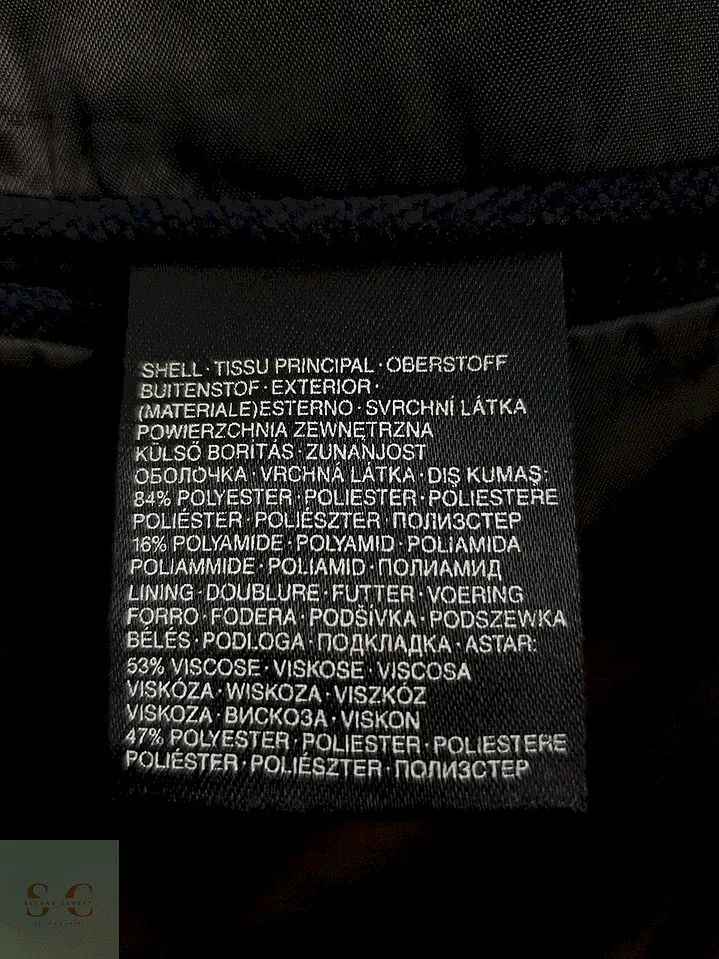 Blazer Westbury Azul Mezcla Sintetico - Talla L 8