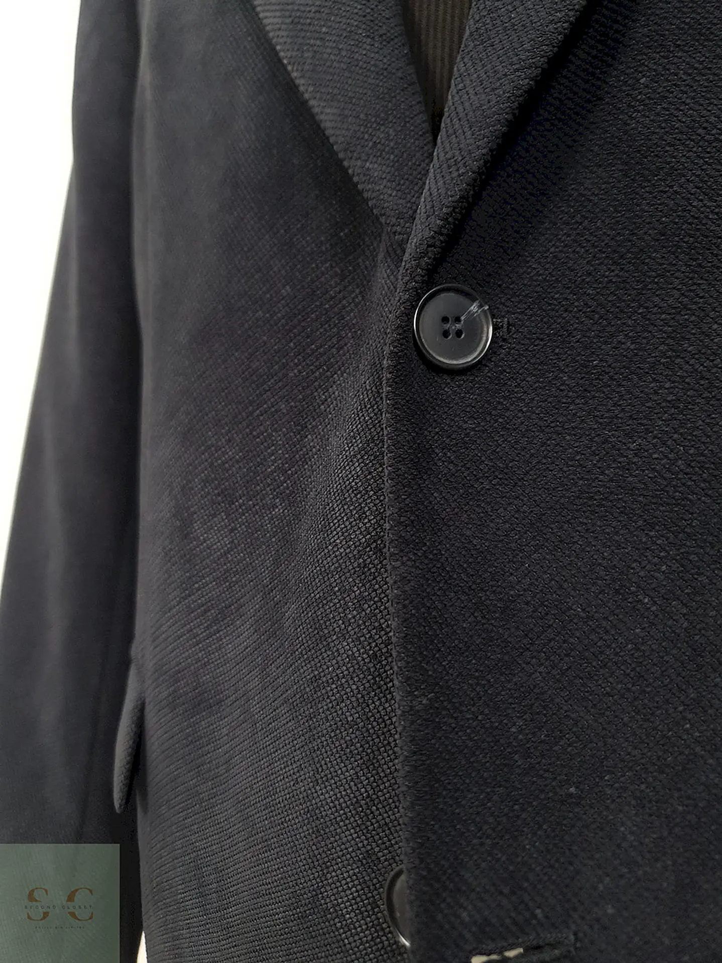 Blazer Westbury Azul Mezcla Sintetico - Talla L 9