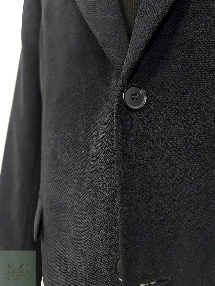 Blazer Westbury Azul Mezcla Sintetico - Talla L 9