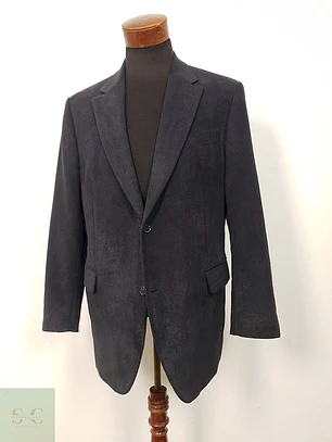 Blazer Westbury Azul Mezcla Sintetico - Talla L