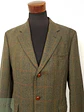 Blazer J. Toyner Original English Verde 100% Lana Cordero - Talla LXL - Miniatura 5