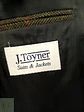 Blazer J. Toyner Original English Verde 100% Lana Cordero - Talla LXL - Miniatura 10