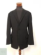 Blazer Vintage Negro Lana Virgen - Talla L - Miniatura 2