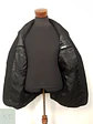 Blazer Vintage Negro Lana Virgen - Talla L - Miniatura 3