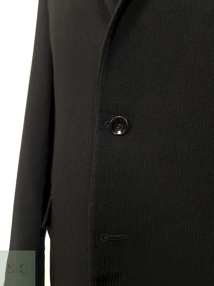 Blazer Vintage Negro Lana Virgen - Talla L 5