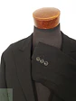Blazer Vintage Negro Lana Virgen - Talla L - Miniatura 7