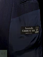 Blazer Cerruti 1881 Azul Rayas Lana Virgen - Talla SM - Miniatura 7