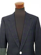 Blazer First Class Azul Verde Cuadros Lana Virgen - Talla L - Miniatura 4