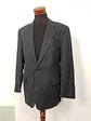 Blazer Bonazzi Italiano Azul Plomo Lana Virgen - Talla XL - Miniatura 2