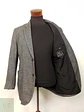 Blazer Bpc Collection Plomo Lana - Talla ML - Miniatura 4