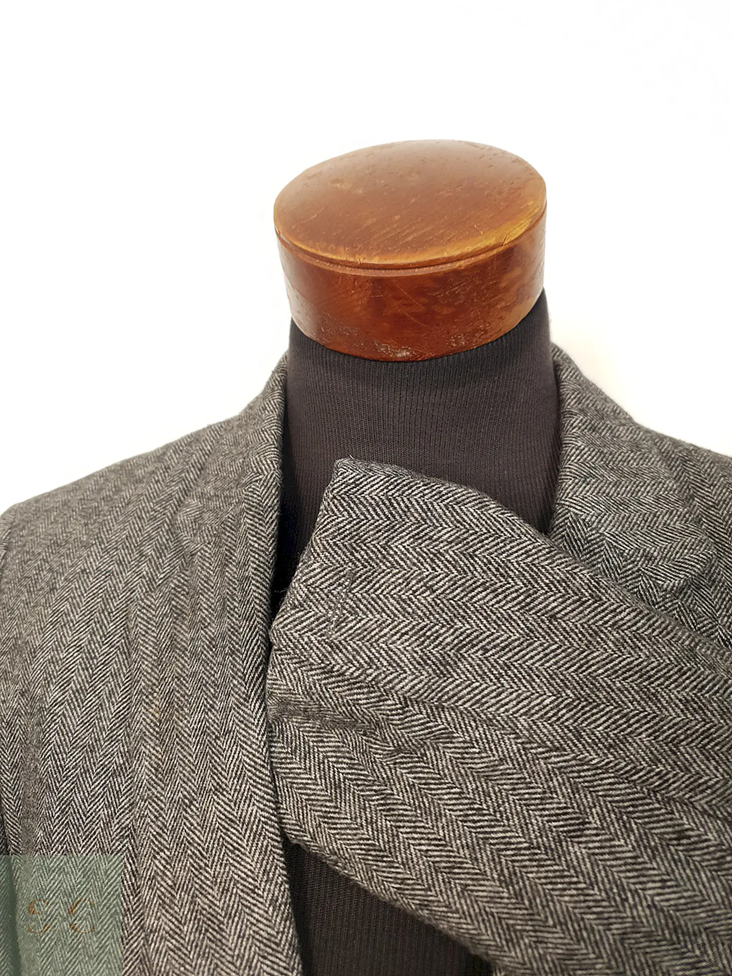 Blazer Bpc Collection Plomo Lana - Talla ML 5