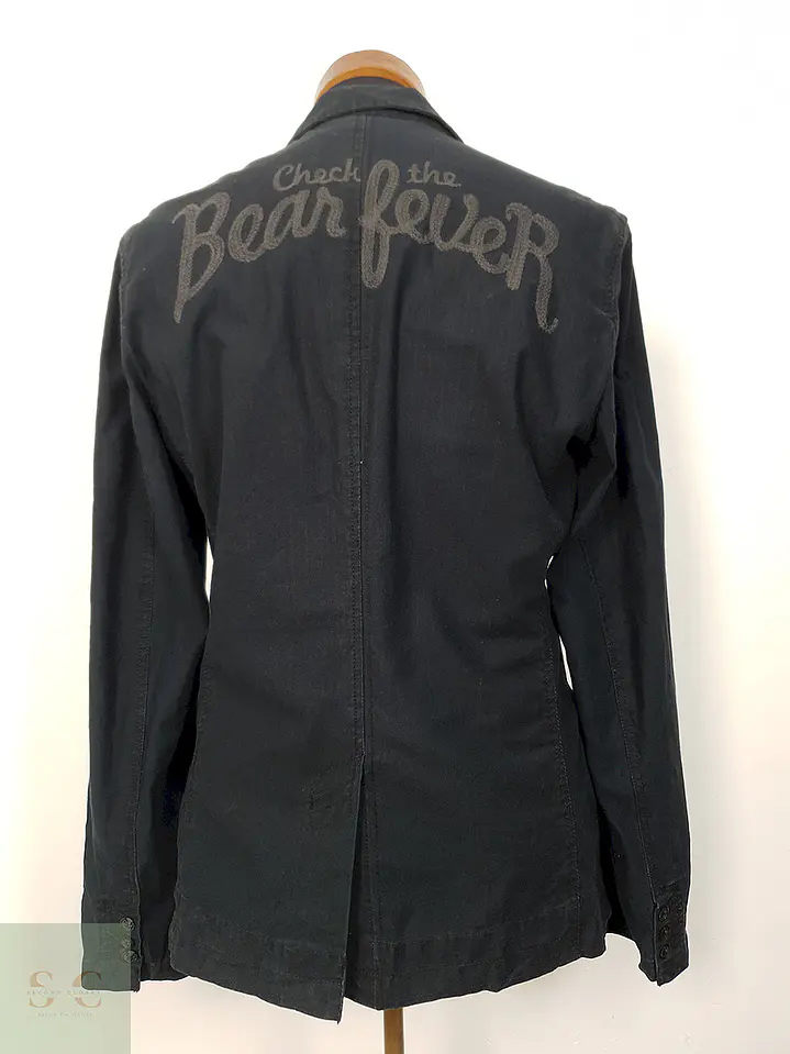 Blazer Tom Tailor Negro Algodón - Talla SM 4