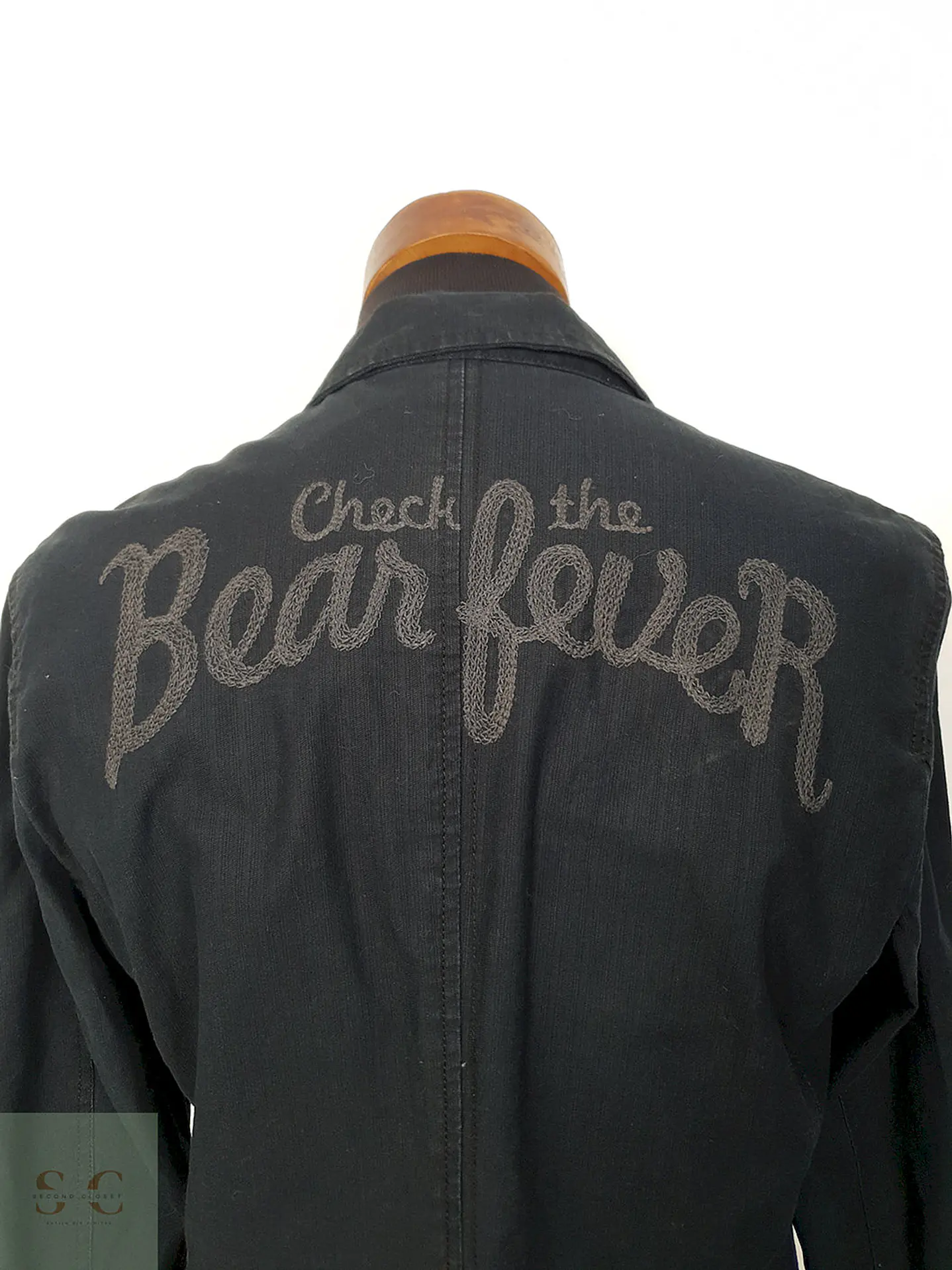 Blazer Tom Tailor Negro Algodón - Talla SM 5