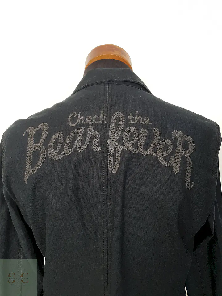 Blazer Tom Tailor Negro Algodón - Talla SM 5