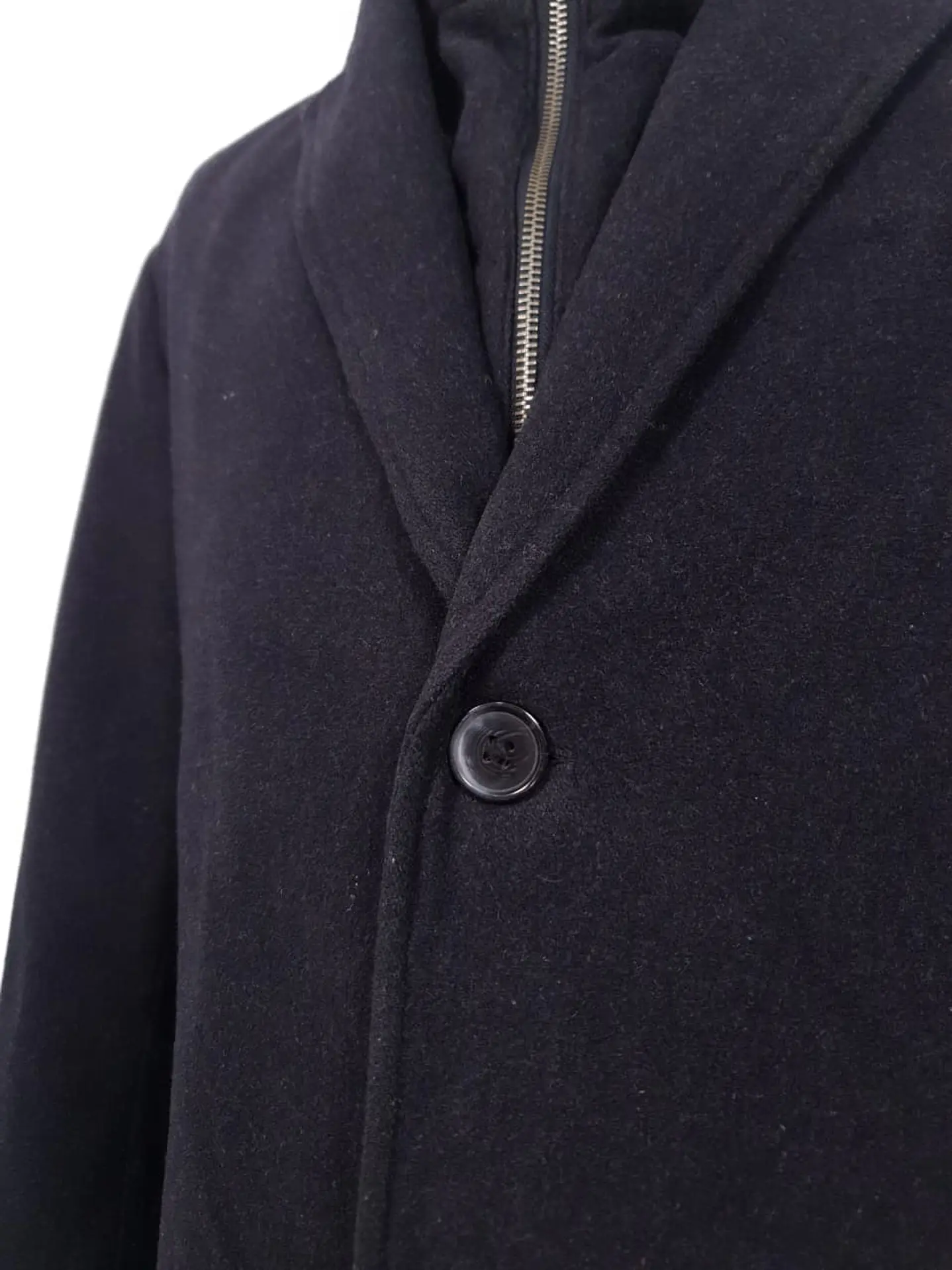 Abrigo Peek & Cloppenburg Azul Oscuro Lana - Talla LXL 6