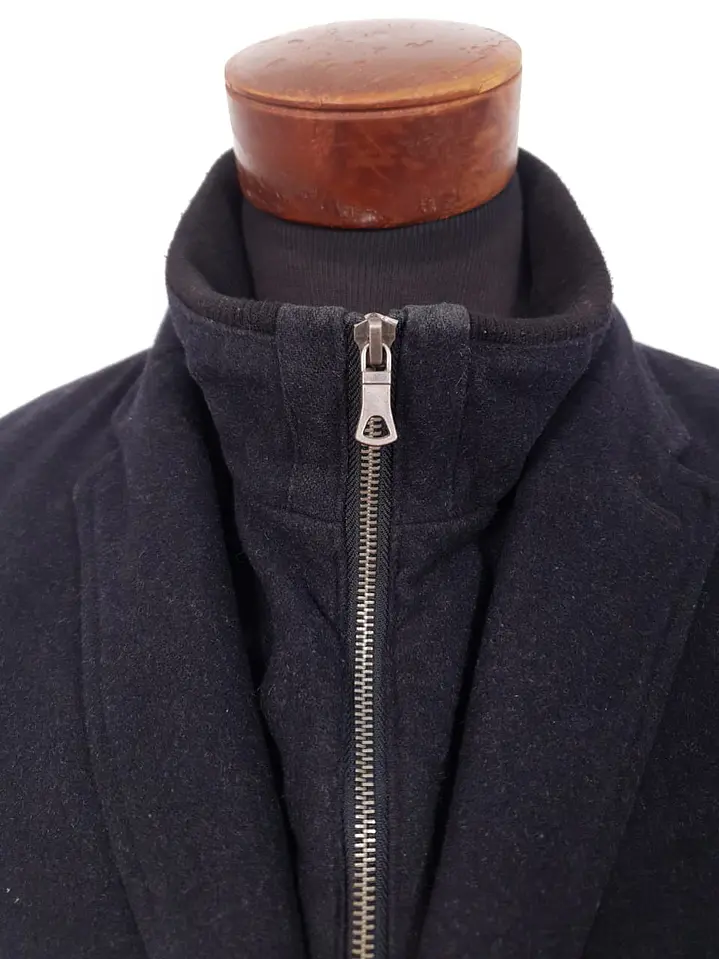 Abrigo Peek & Cloppenburg Azul Oscuro Lana - Talla LXL 7