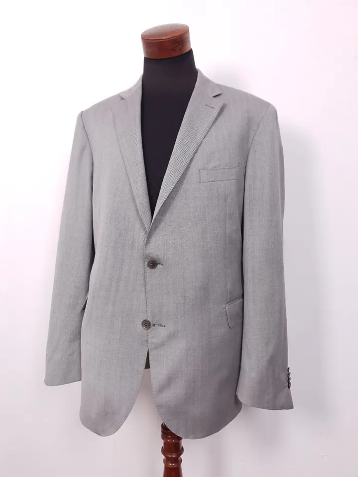 Blazer Eduard Dressler 100% Lana Virgen Super 120’s Loro Piana – TALLA XL 1