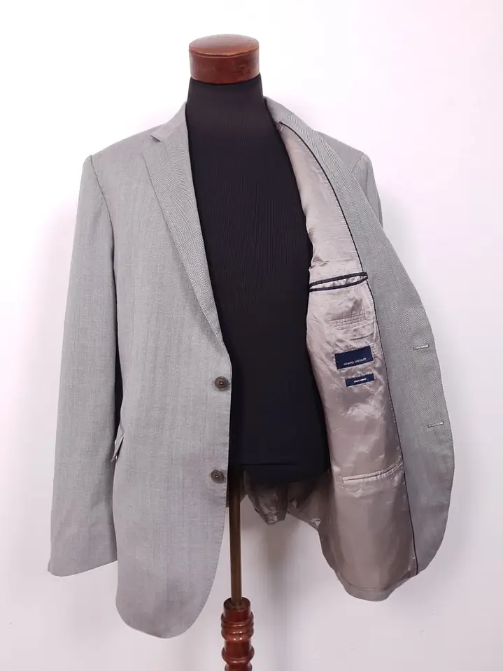 Blazer Eduard Dressler 100% Lana Virgen Super 120’s Loro Piana – TALLA XL 2