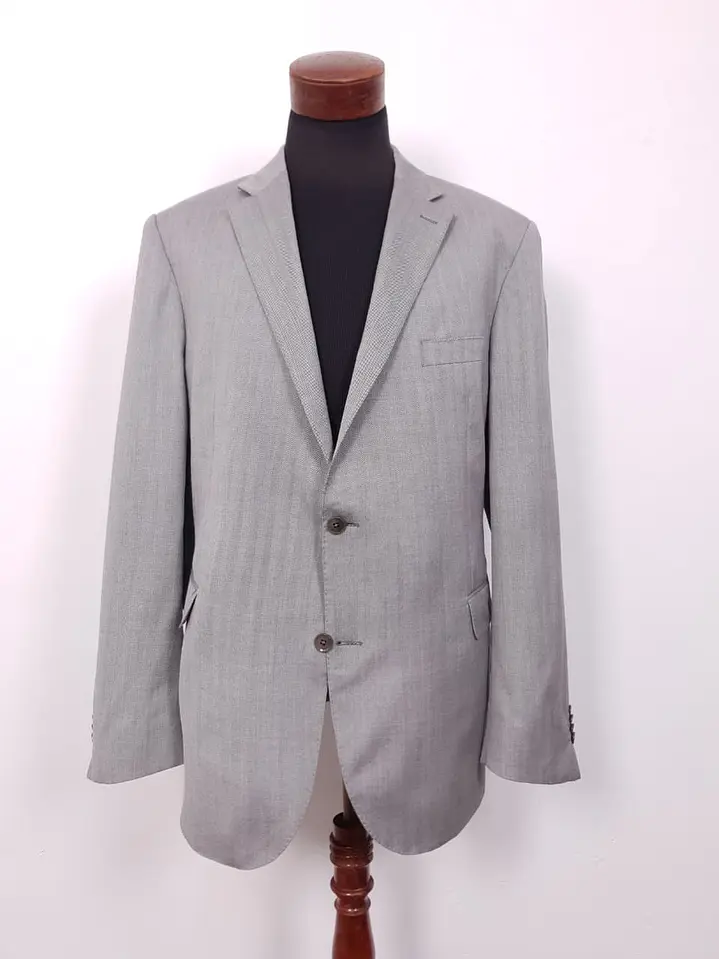 Blazer Eduard Dressler 100% Lana Virgen Super 120’s Loro Piana – TALLA XL 3