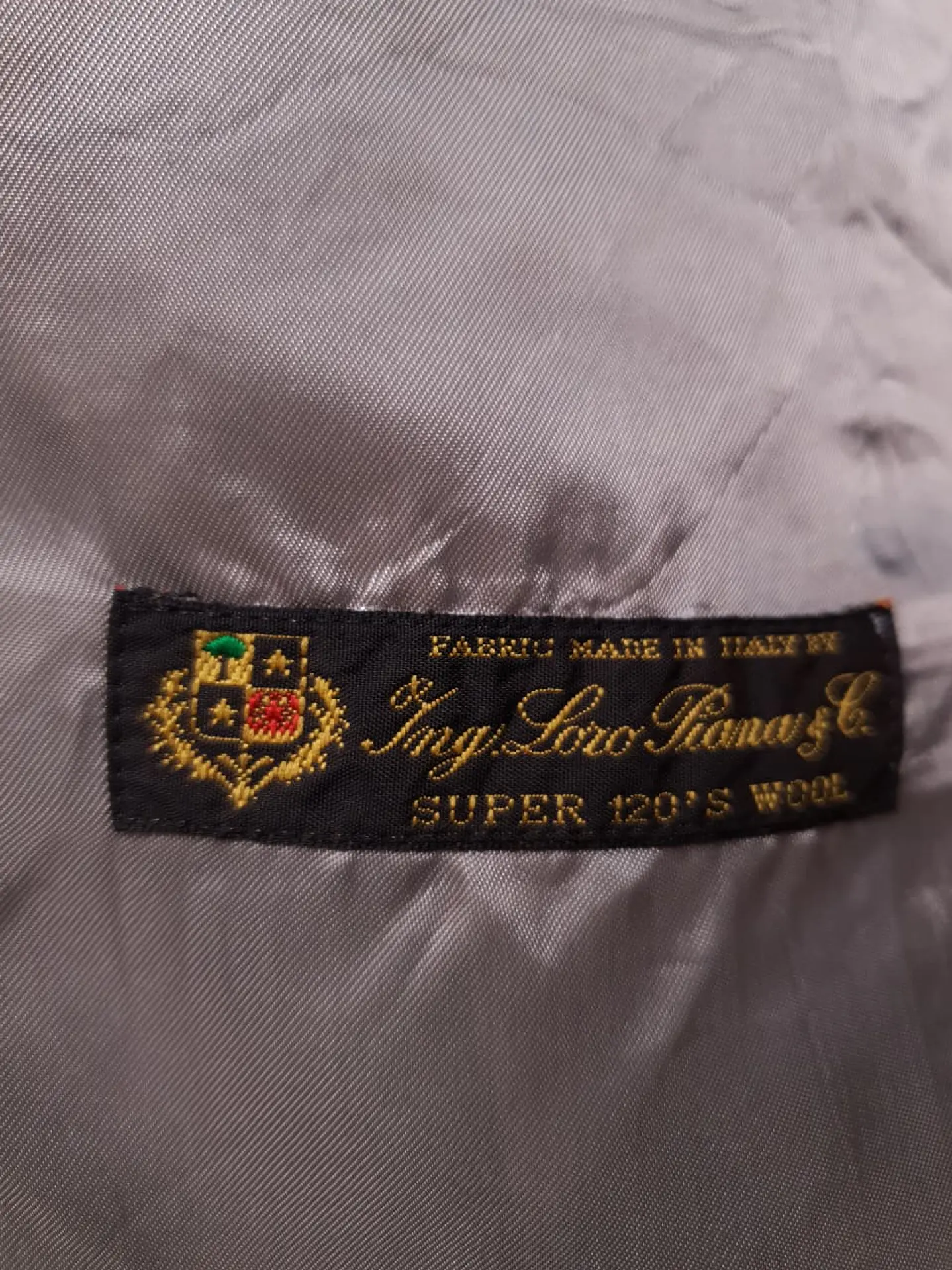 Blazer Eduard Dressler 100% Lana Virgen Super 120’s Loro Piana – TALLA XL 5