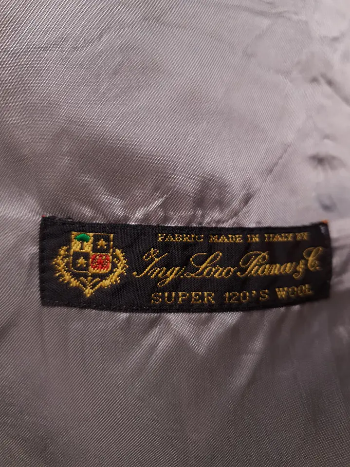 Blazer Eduard Dressler 100% Lana Virgen Super 120’s Loro Piana – TALLA XL 5