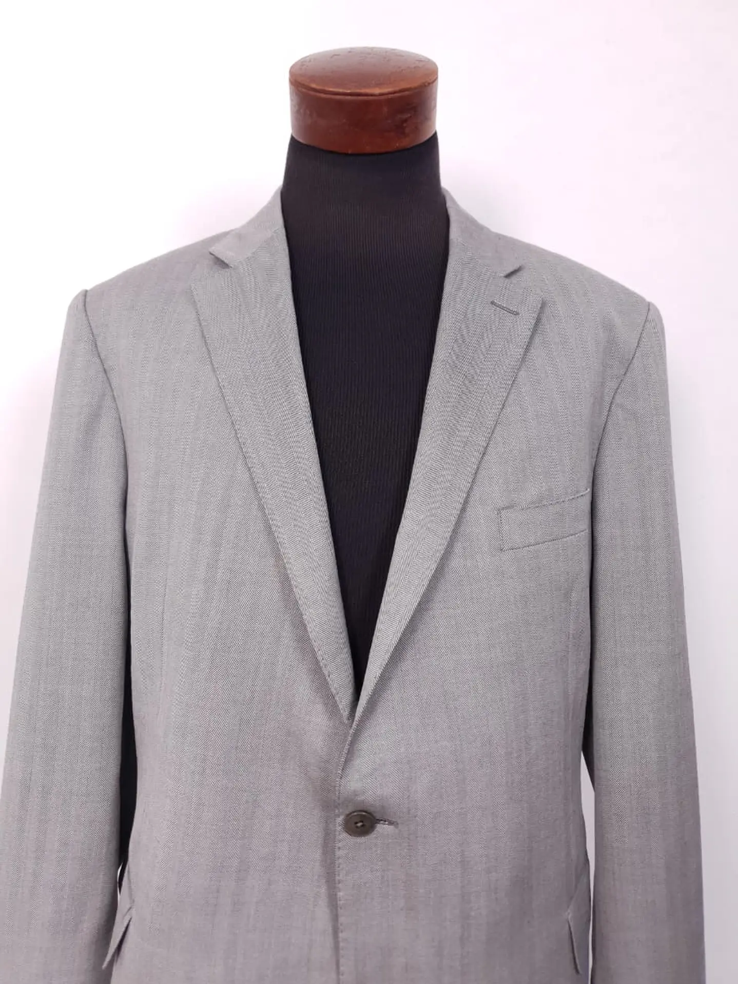 Blazer Eduard Dressler 100% Lana Virgen Super 120’s Loro Piana – TALLA XL 6