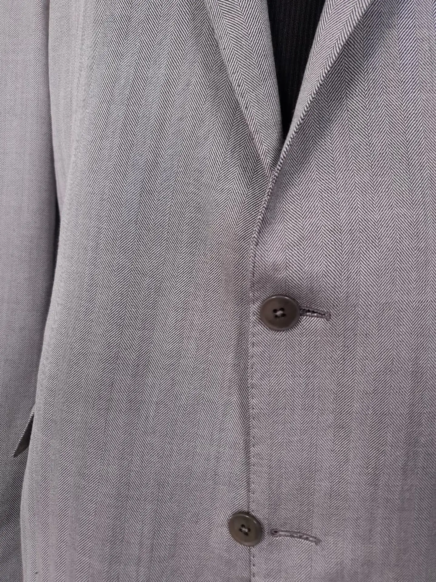 Blazer Eduard Dressler 100% Lana Virgen Super 120’s Loro Piana – TALLA XL 7