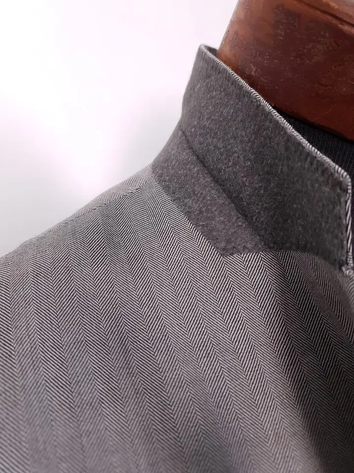 Blazer Eduard Dressler 100% Lana Virgen Super 120’s Loro Piana – TALLA XL 8