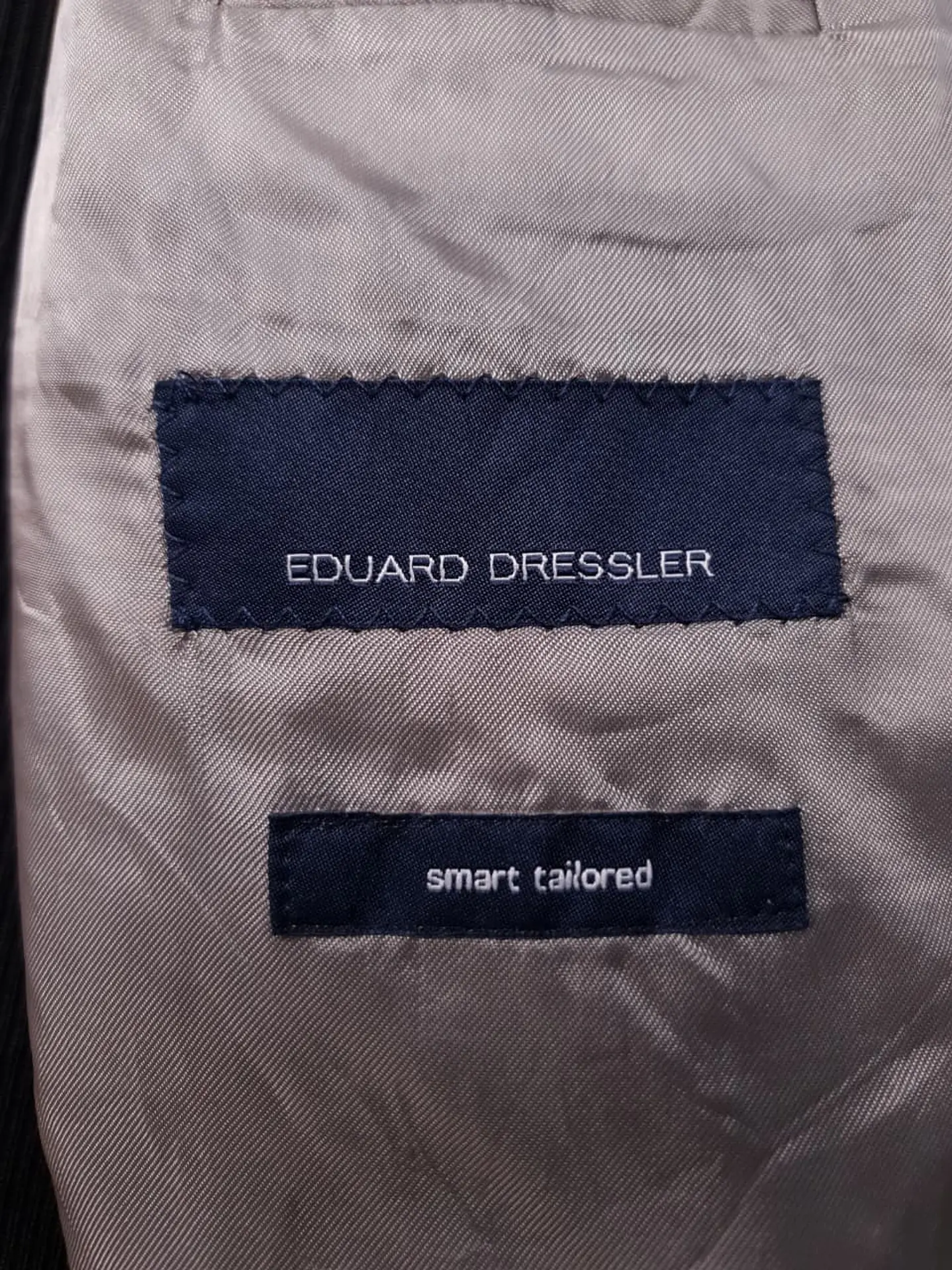 Blazer Eduard Dressler 100% Lana Virgen Super 120’s Loro Piana – TALLA XL 10