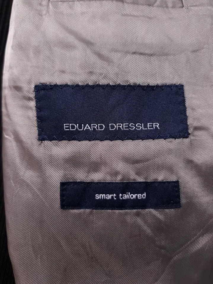 Blazer Eduard Dressler 100% Lana Virgen Super 120’s Loro Piana – TALLA XL 10