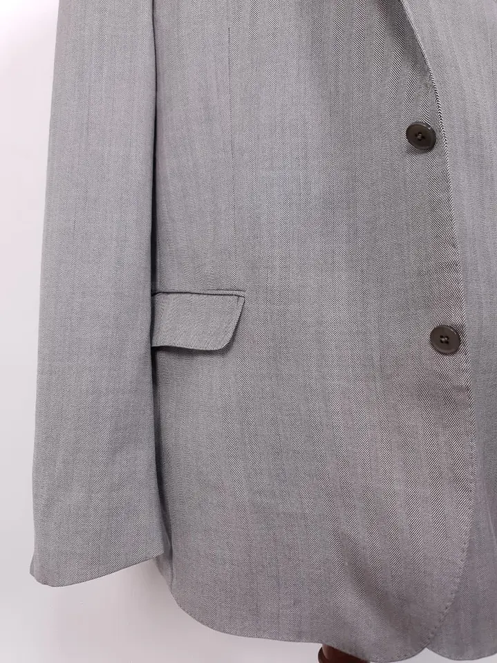 Blazer Eduard Dressler 100% Lana Virgen Super 120’s Loro Piana – TALLA XL 11