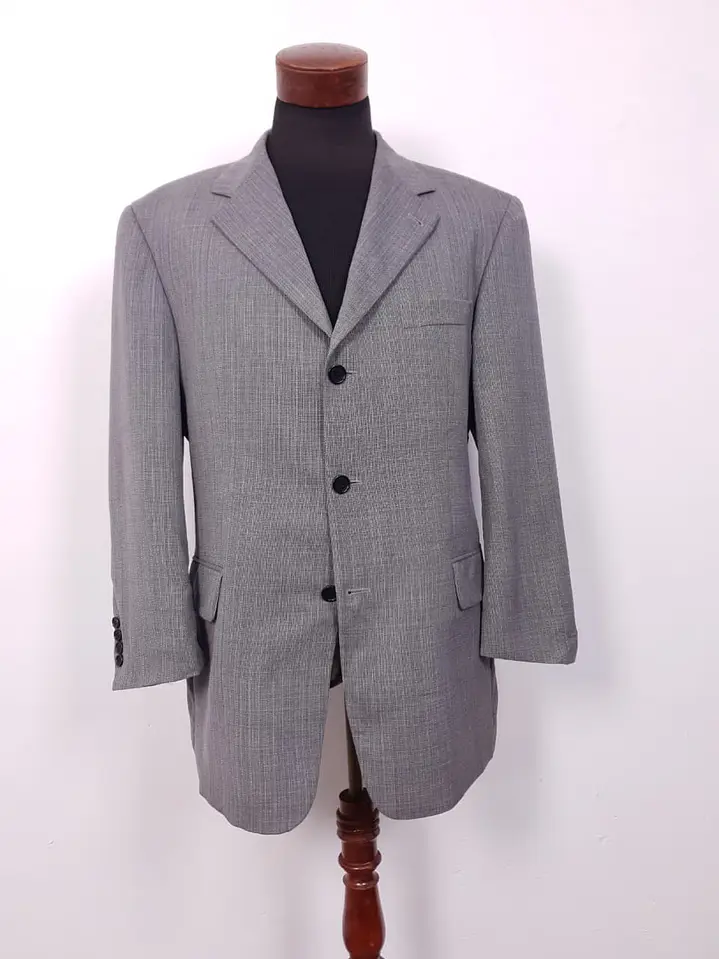 Blazer HUGO BOSS 100% Lana Virgen Loro Piana Super 110’s – TALLA 2XL 2