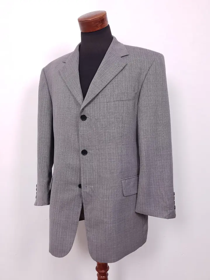 Blazer HUGO BOSS 100% Lana Virgen Loro Piana Super 110’s – TALLA 2XL 3