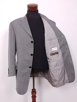 Blazer HUGO BOSS 100% Lana Virgen Loro Piana Super 110’s – TALLA 2XL