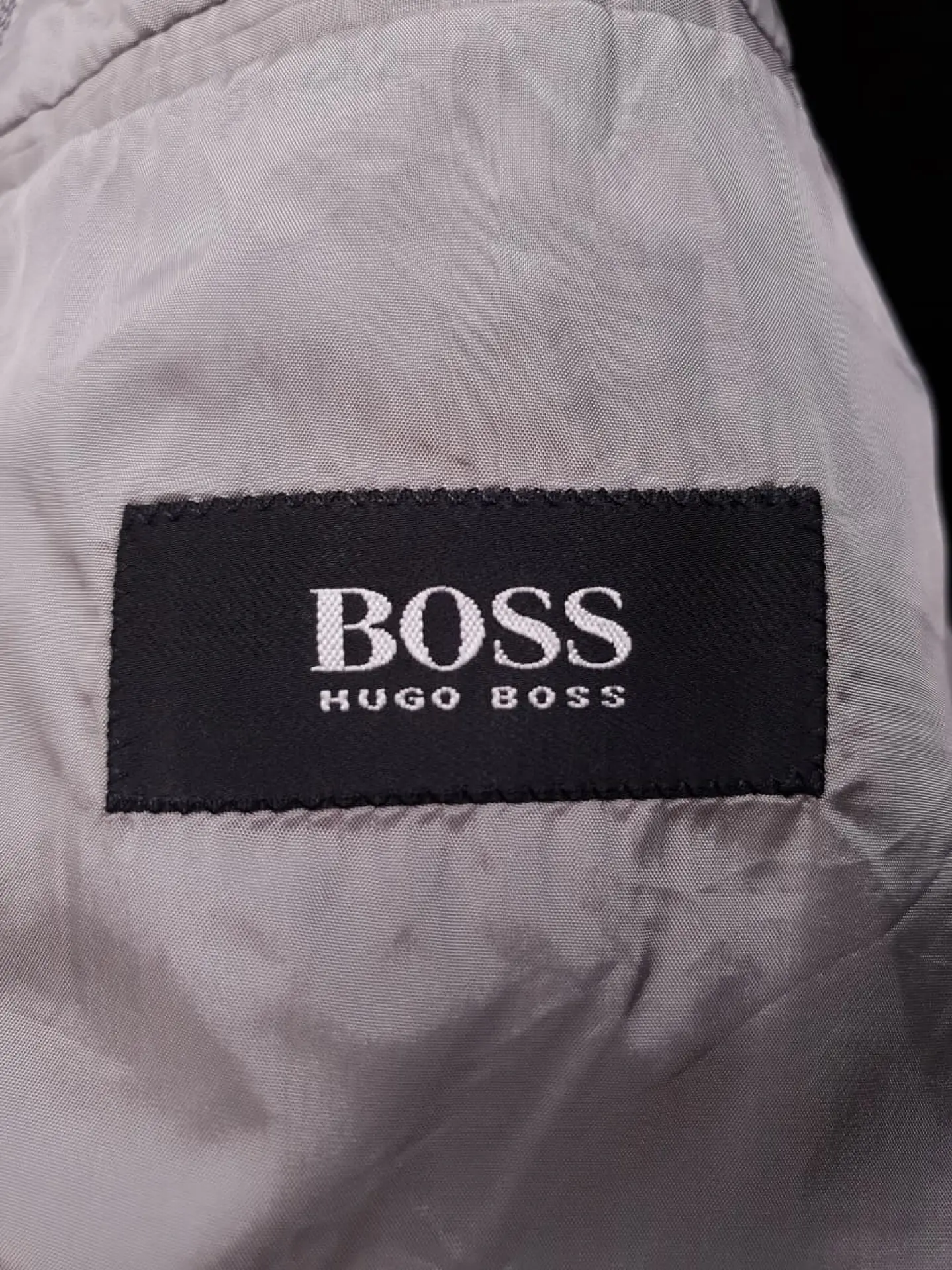 Blazer HUGO BOSS 100% Lana Virgen Loro Piana Super 110’s – TALLA 2XL 6